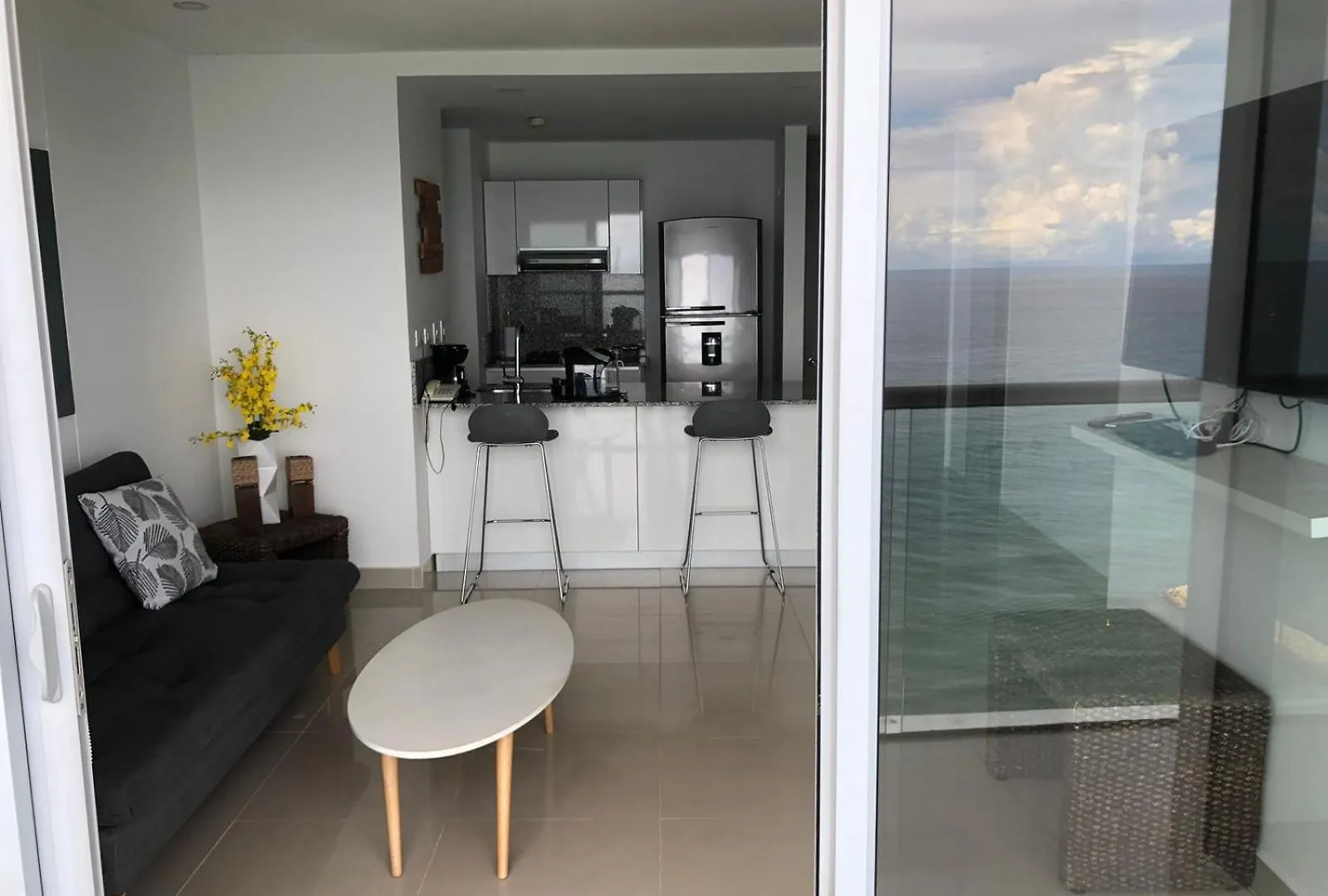 Ocean Front Condo Suites - 5 Stars View Cartagena Apartamento