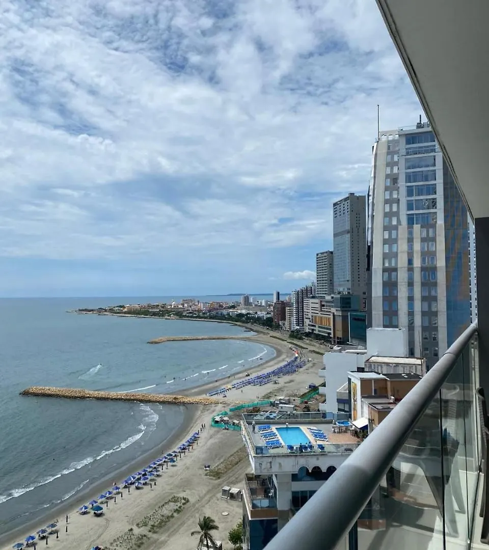 Apartamento Ocean Front Condo Suites - 5 Stars View Cartagena Colombia
