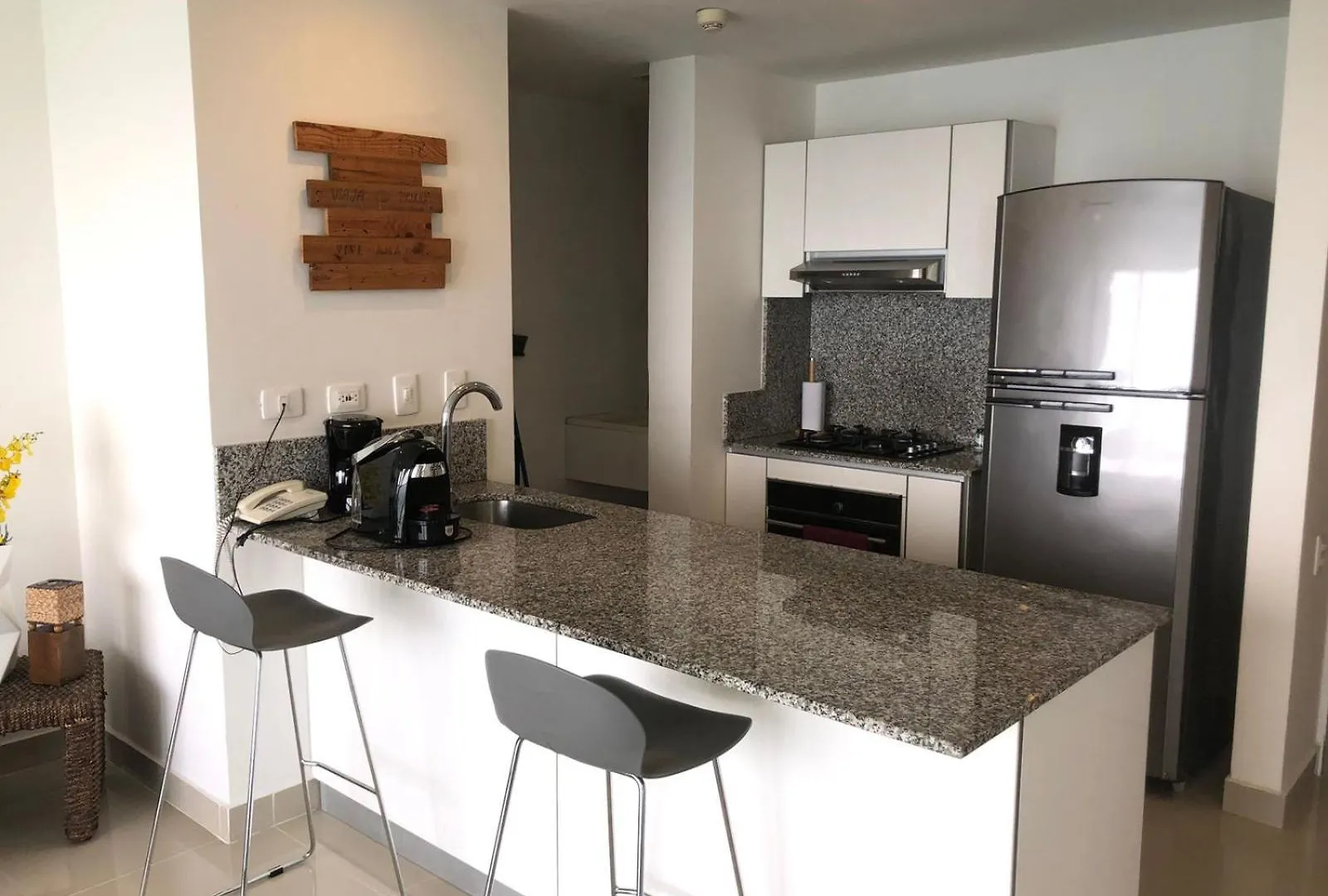 Apartamento Ocean Front Condo Suites - 5 Stars View Cartagena