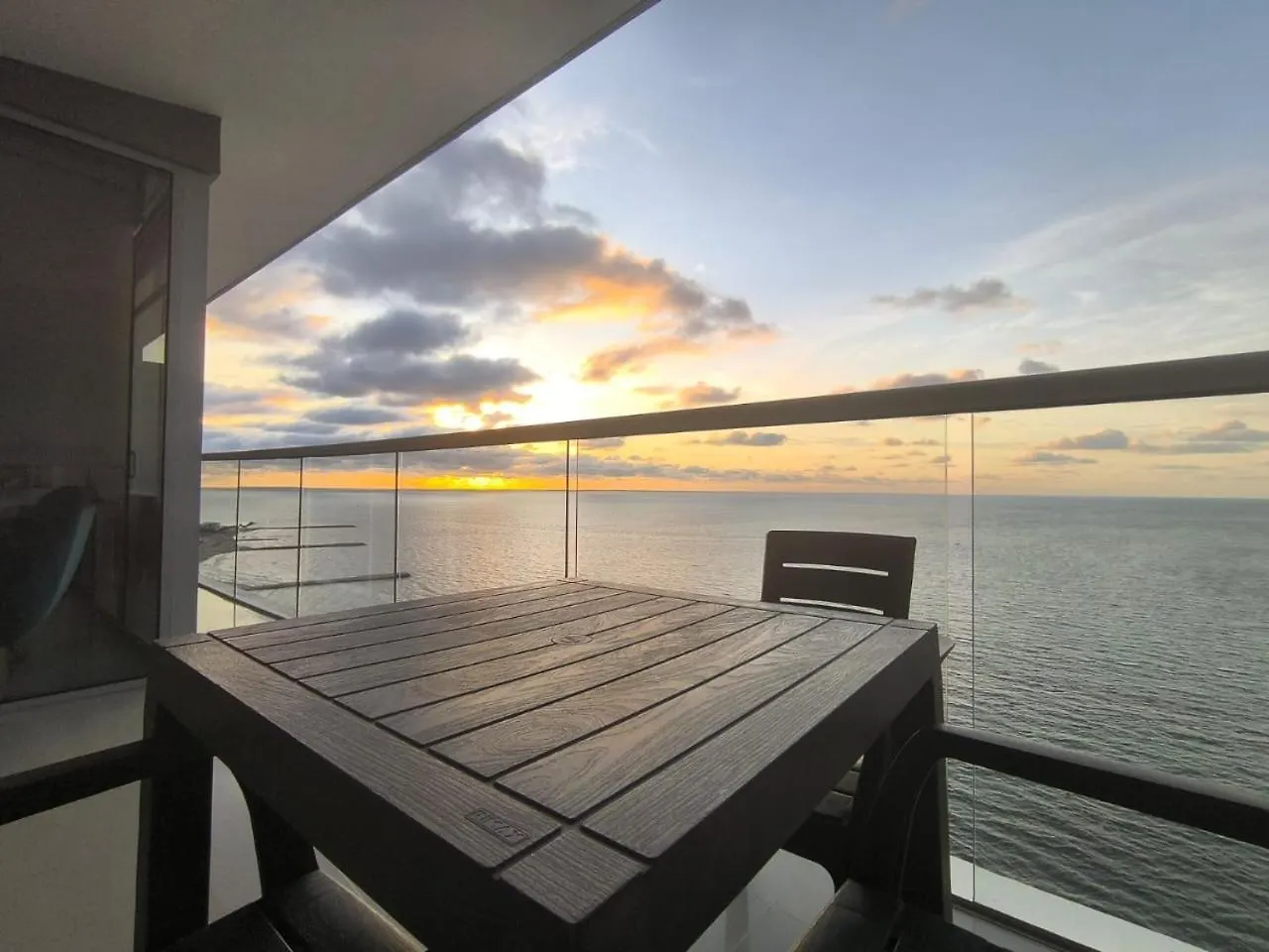 Apartamento Ocean Front Condo Suites - 5 Stars View Cartagena
