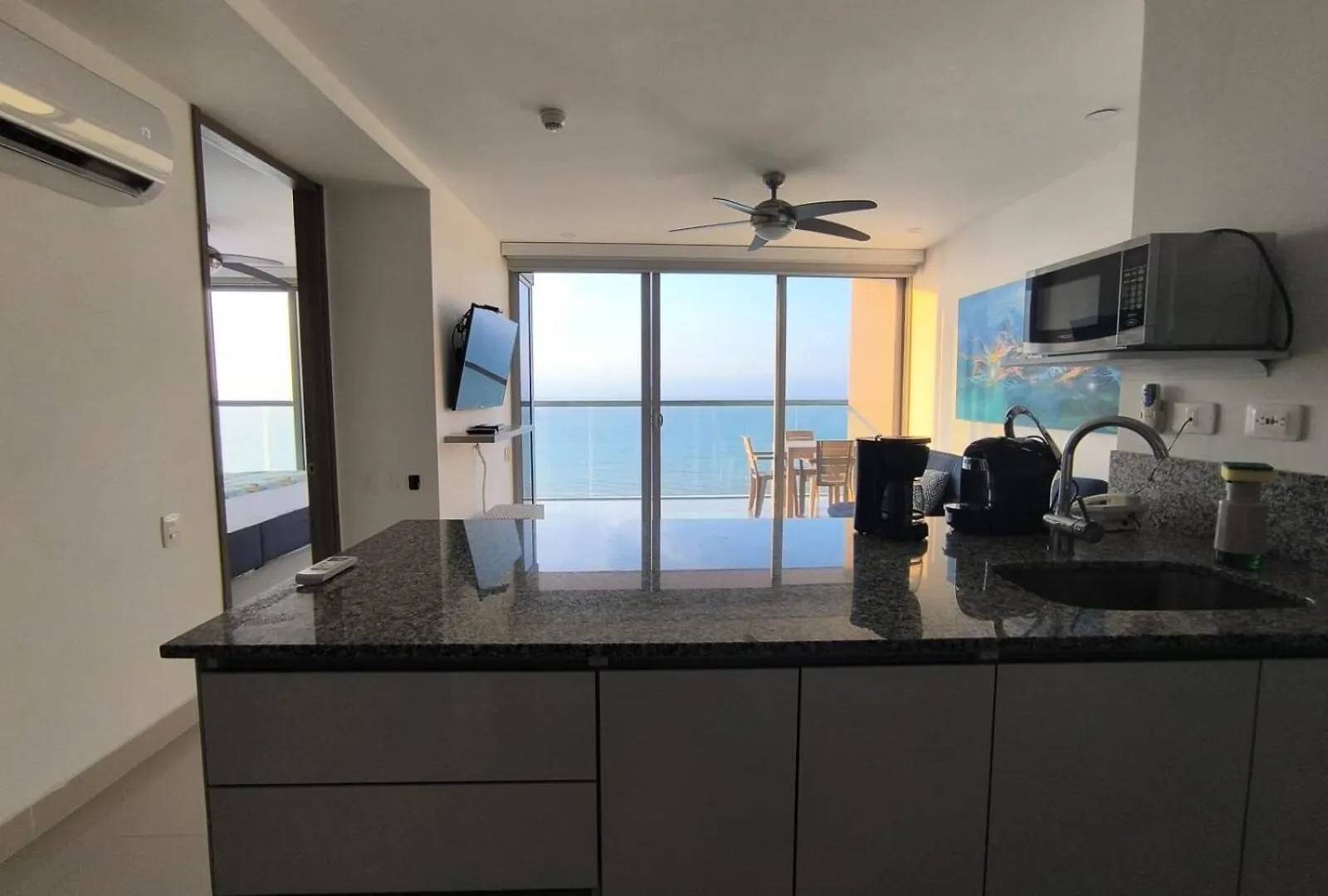 Apartamento Ocean Front Condo Suites - 5 Stars View Cartagena Colombia