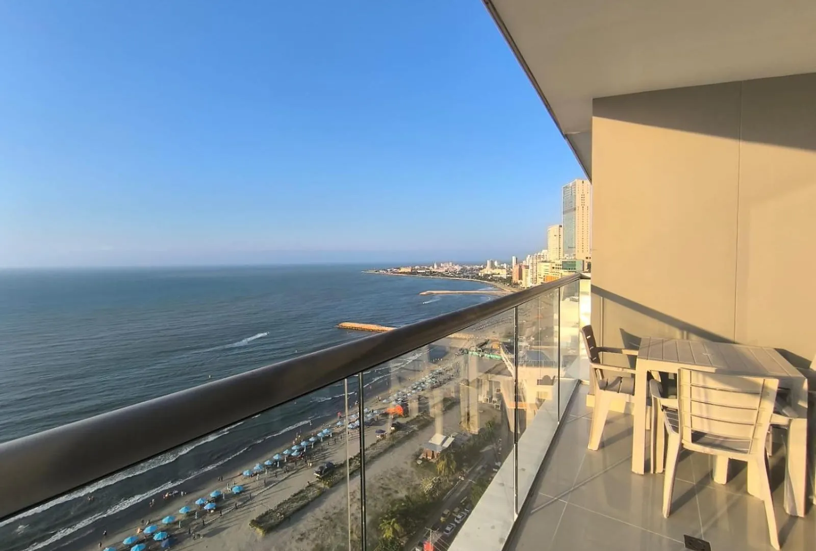 Ocean Front Condo Suites - 5 Stars View Cartagena Colombia