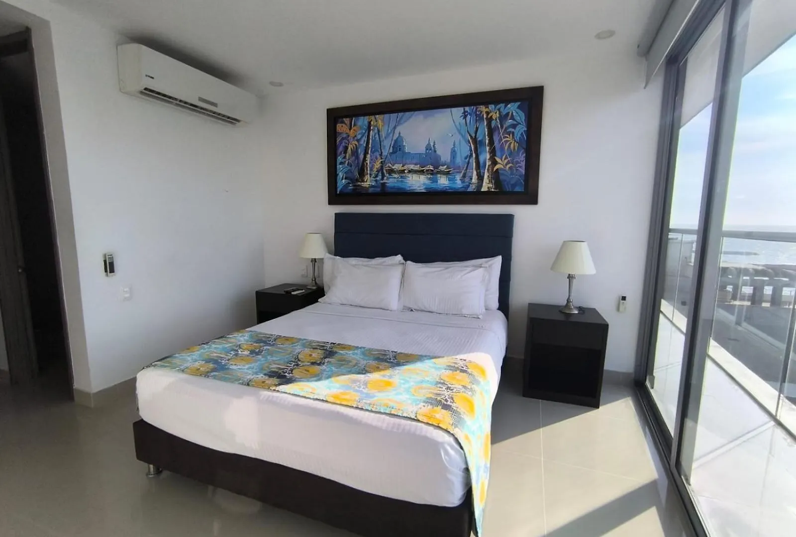Apartamento Ocean Front Condo Suites - 5 Stars View Cartagena