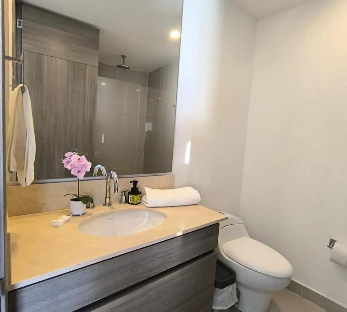 Ocean Front Condo Suites - 5 Stars View Cartagena Apartamento