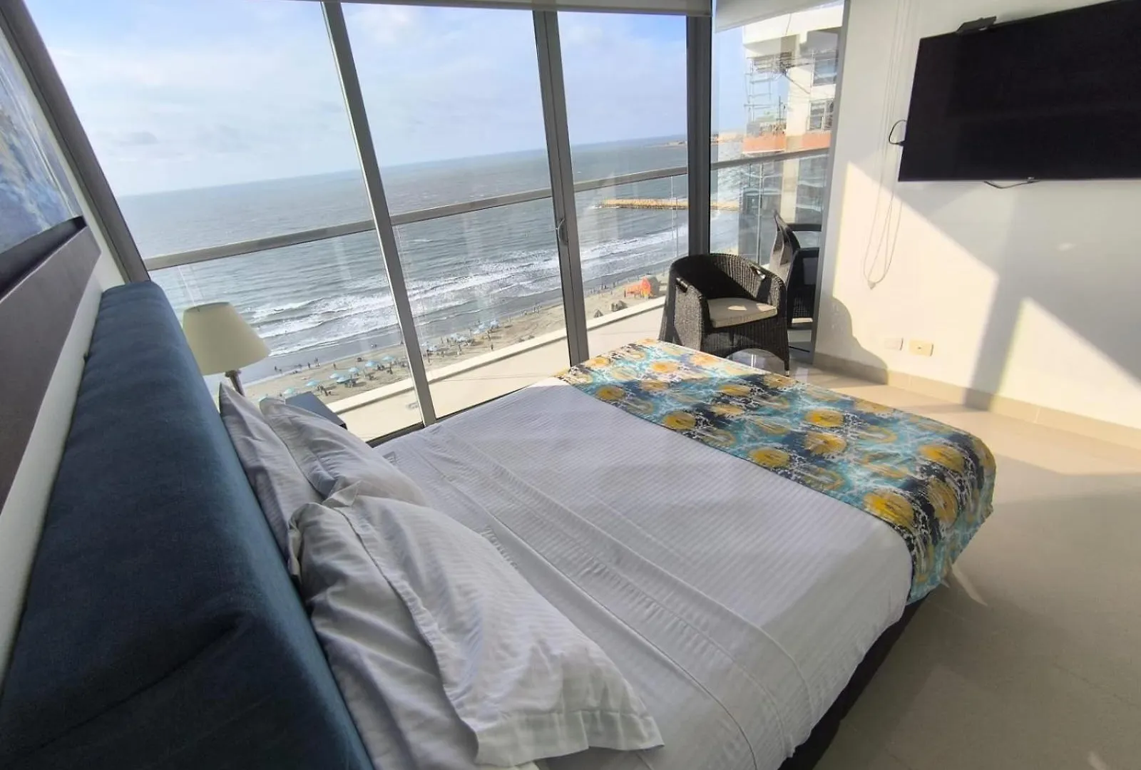 Ocean Front Condo Suites - 5 Stars View Cartagena