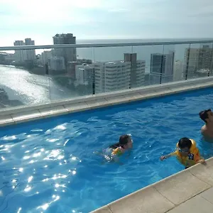  Apartamento Hermoso Apartamento, Cartagena, Amoblado, Cómodo.